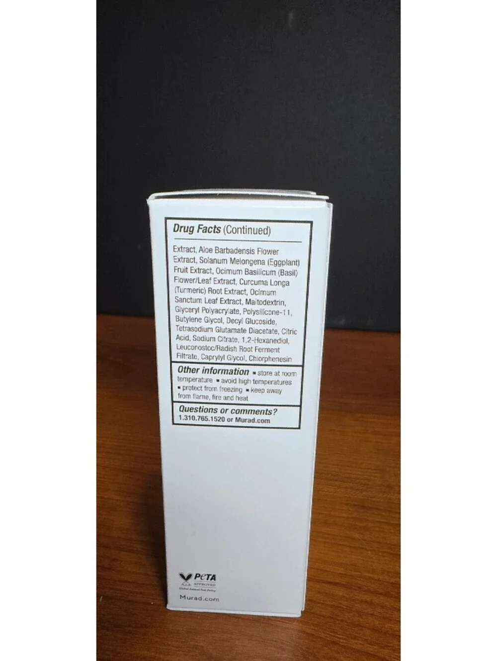 Murad Acne Control Serum 1.0 fl oz NIB